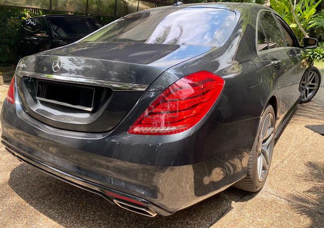 2017 Mercedes Benz S400H AMG LINE 3.5 (A) - 2