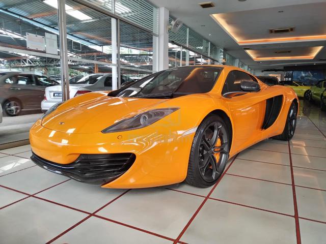 2013 Mclaren MP4-12C 3.8 SPIDER (A) UNREGISTERED🎉 - 3