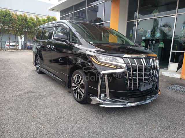 (JBL/Bodykit/4 Cam)2021 Toyota ALPHARD 2.5 SC (A) - 1