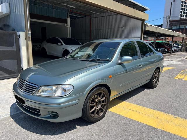 2001 Nissan SENTRA 1.5 (M) ANDROID PLAYER TIPTOP - 3