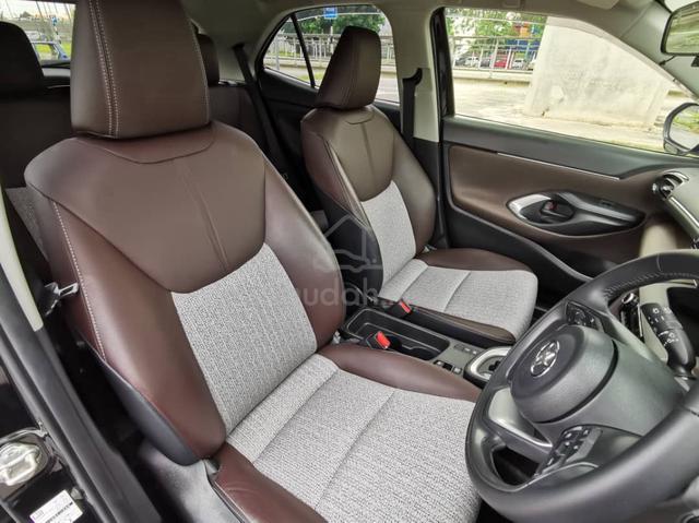 BIGSALE✅2021 Toyota YARIS CROSS 1.5 Z PB DUAL TONE - 5