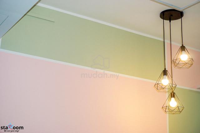 Single Room for 𝐅𝐞𝐦𝐚𝐥𝐞, Damai Residence @ Sungai Besi 3