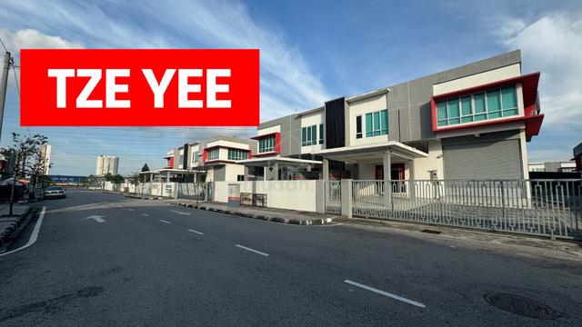 PERAI PRAI SAGA JAYA LIGHT INDUSTRIAL FACTORY WAREHOUSE For RENT 1