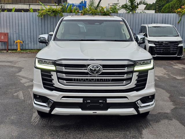 2025 Toyota LANDCRUISER 3.4 300 ZX (A) WHITE - 2