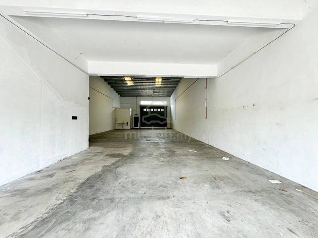 Cube industrial park factory for rent Pontian 2