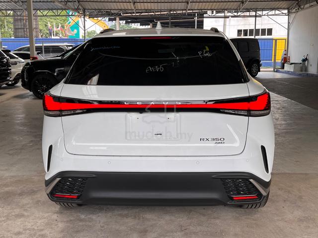 2025 Lexus RX350 F-Sport Mark Levinson - 4