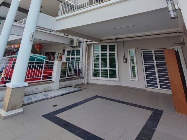 FACING PADANG BELOW BANK VALUE 2 Storey Taman Krubong Utama Melaka 1