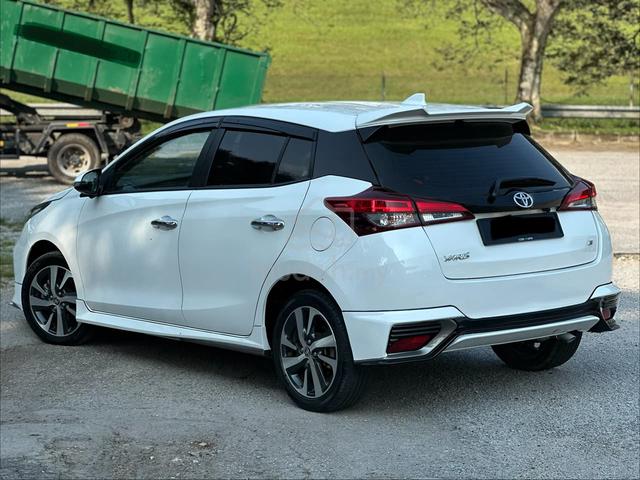 2021 Toyota YARIS 1.5 G (A) UNDER WARRANTY - 2