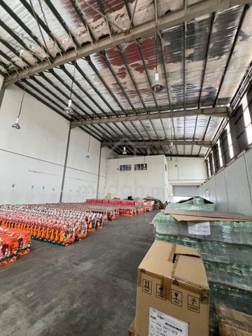 Kajang Bukit Angkat 1.5 Storey Semi-Detached Factory 85'x200' for sale 1