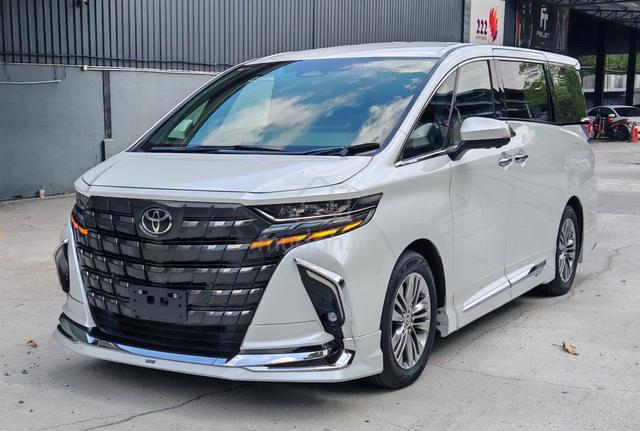 2024 Toyota ALPHARD 2.5 Z /ORI MODELISTA KIT /HUD - 1