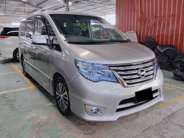 2017 Nissan SERENA 2.0 S-HYBRID HIGHWAY STAR - 1