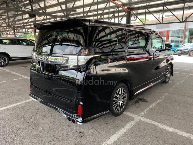 2015 Toyota VELLFIRE 2.5 ZG - Ori low mileage !!! - 4