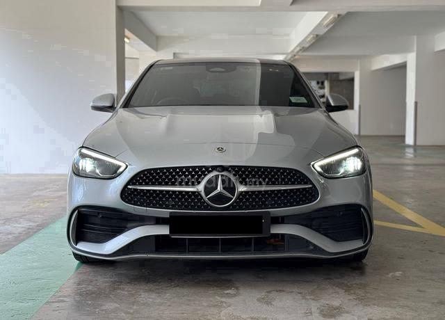 2022 Mercedes Benz C300 2.0 AMG WARRANTY TILL 2026 - 2