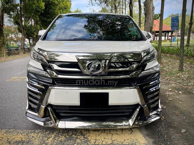 Toyota Vellfire 2.5 ZG 2016/20 DIRECT OWNER DEALS - 4