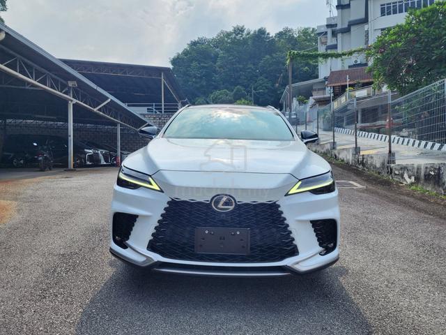 2023 Lexus RX350 2.4 F SPORT (A)⭐️⭐️⭐️⭐️⭐️ - 3