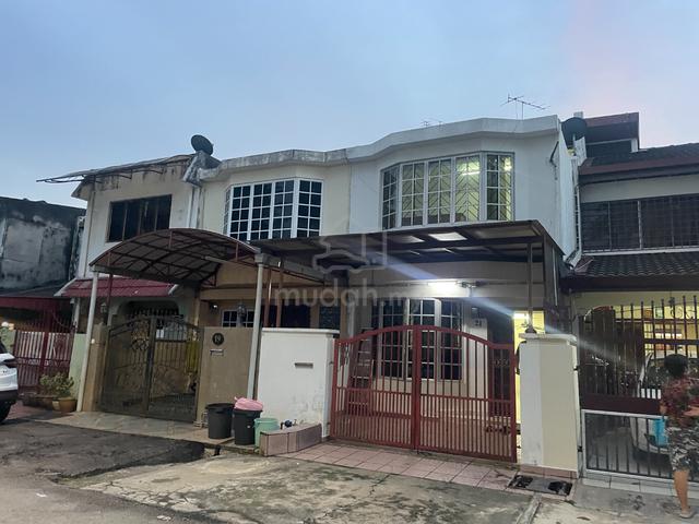 Double Storey Pandan Jaya near LRT Pandan Jaya Taman Maluri 1