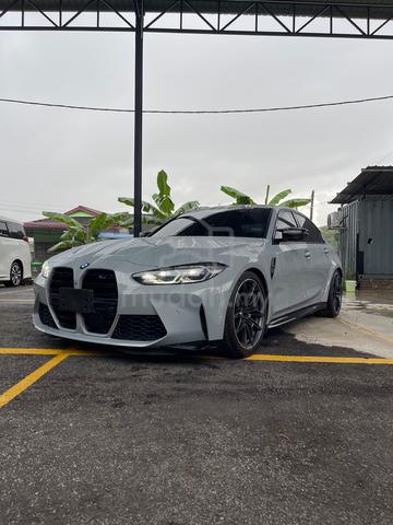 2021 Bmw M3 COMPETITION 3.0L 8 YEARS WARRANTY - 2