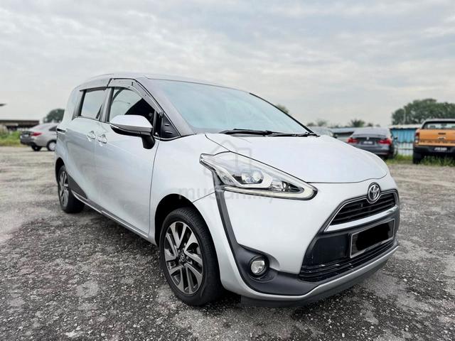 |2018 Reg19| Toyota SIENTA 1.5 V (A) TIPTOP GILAAA - 2