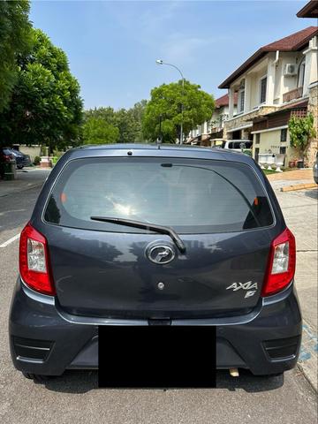 2016 Perodua AXIA 1.0 G MY14 B200 (A) - 3