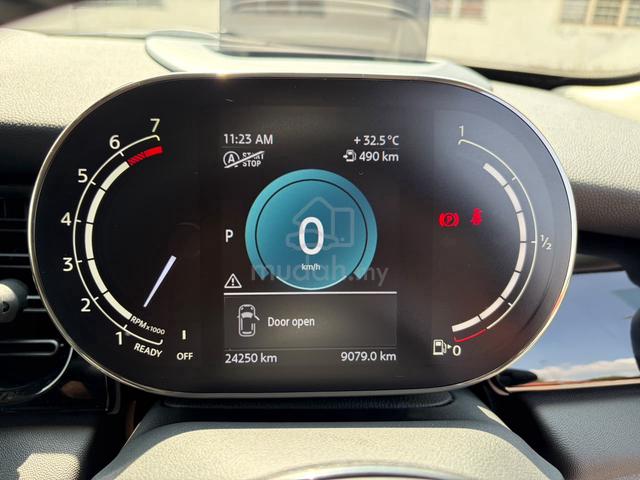2021 Mini COOPER 2.0 S (A) Digital Meter HUD Unreg - 5
