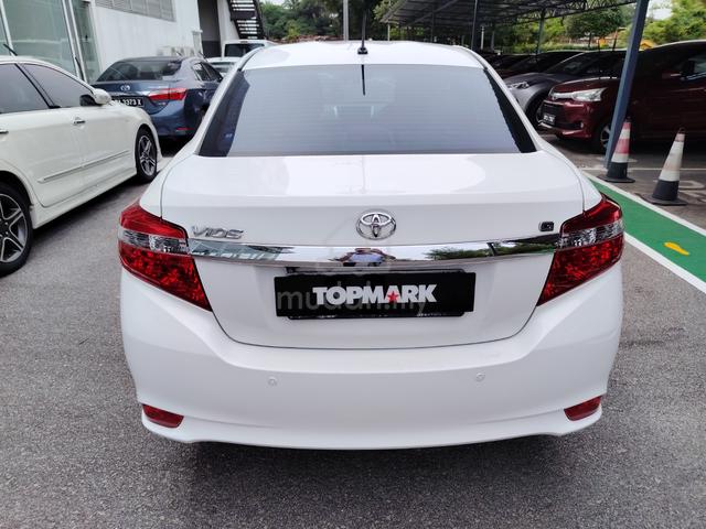 Toyota VIOS 1.5G (A) 87,444km Dual VVT-i - 4