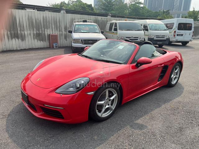 2022 Porsche 718 2.0 BOXTER CONVERTIBLE - 1