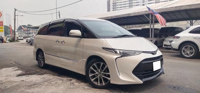 2018 Toyota ESTIMA 2.4 AERAS PREMIUM (A) 2YRS-WRTY - 2
