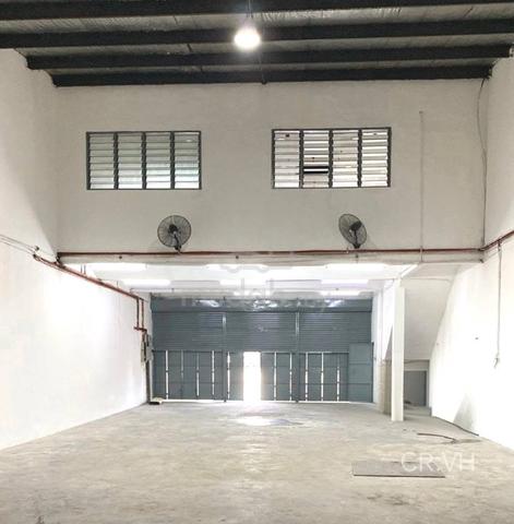 Klang Utama 1.5 Storey Light Industrial Factory For Sale 1
