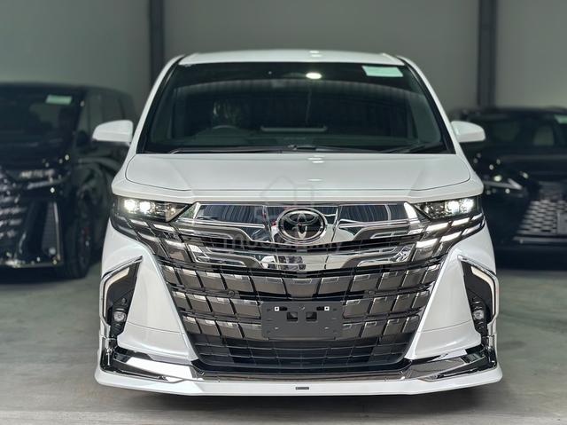 2025 Toyota ALPHARD 2.5 Z (A) Modellsita/Low Mil - 2