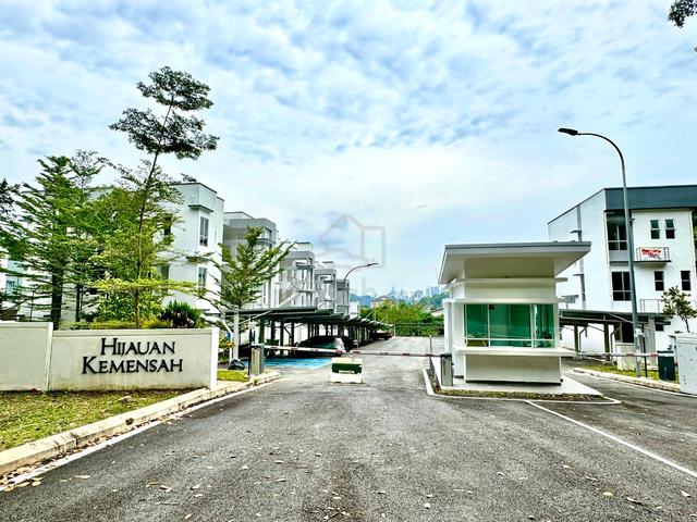 Ground Floor❗️ Actual Unit Hijauan Kemensah 1