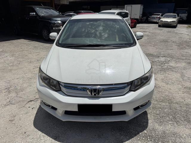 2012 Honda CIVIC 1.5 (HYBRID) (A) - 2