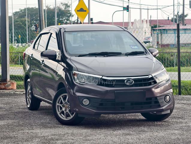 2017 Perodua BEZZA 1.3 PREMIUM X (A) - 2