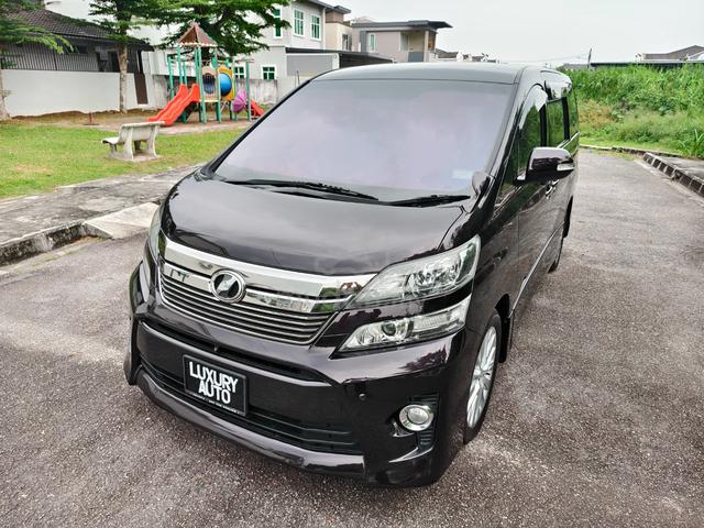 2012/17 Toyota VELLFIRE 2.4 Z ANH20W FACELIFT (A) - 3