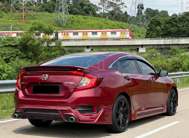 2017 HONDA CIVIC 1.8 (A) FC (Full Loan 6-7 Years) - 2