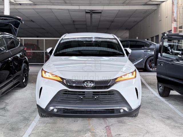 2021 Toyota HARRIER 2.0 Z (A) FOC 8YRS WARRANTY - 2