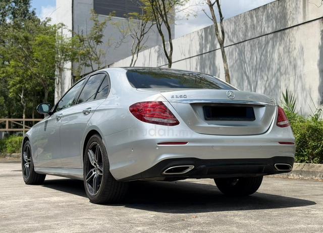 2020 Mercedes Benz E350 AMG EQ BOOST 2.0L (A) - 2