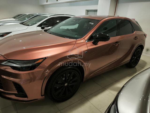 2026 Lexus RX500 2.4 H F SPORT MY23 ALA10 (A) - 5