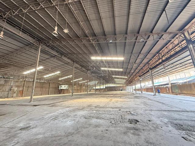 Factory Warehouse bu 102000sf with Power 1200amps Sg Puloh Kapar 1