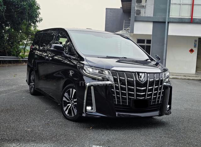 2021 Toyota ALPHARD 2.5 SC - 1