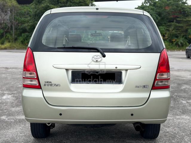 2006 Toyota INNOVA 2.0 G CONDITION LIKE NEW 1 OWN - 4