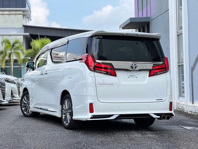 2023 Toyota ALPHARD 2.5 S TYPE GOLD 3 SUNROOF SALE - 2