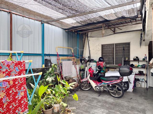 Taman Siakap Single Storey Terrace Harga Rendah Untuk Jual 1