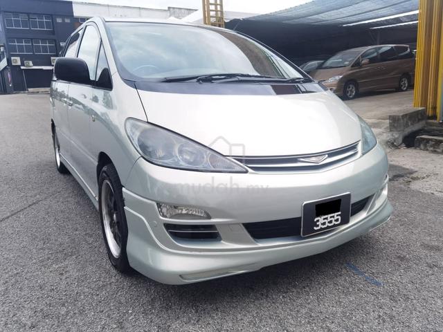 Y2003/04 T ESTIMA 7 seaterSun Roof  n 2 POWER DOOR - 3