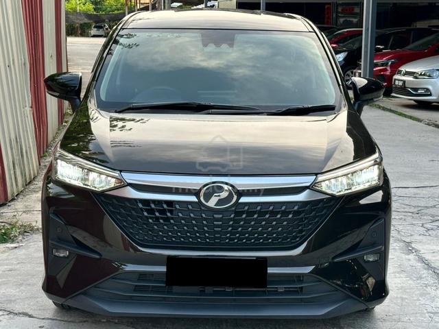 2025 Perodua ALZA 1.5 H (A) 3500KM SAJA LIKE NEW - 2
