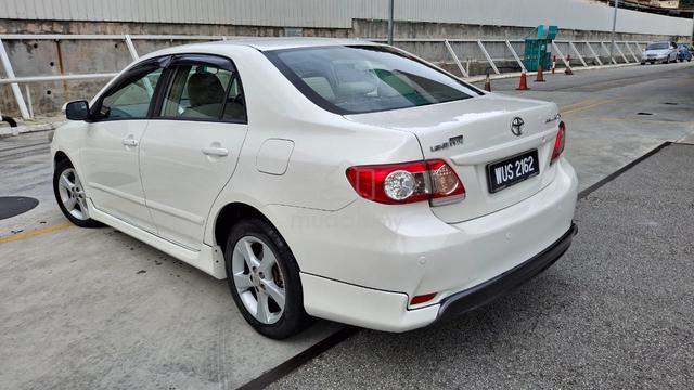 2012 Toyota COROLLA ALTIS 1.8 E FACELIFT (A) - 2