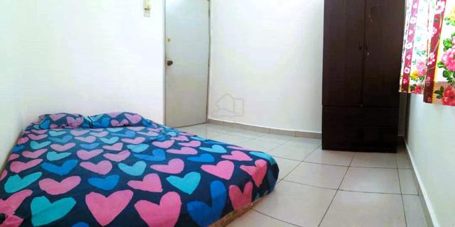 Bilik Medium - Sri Suajaya Condominium, Sentul! Termasuk Bil Api Air! 1