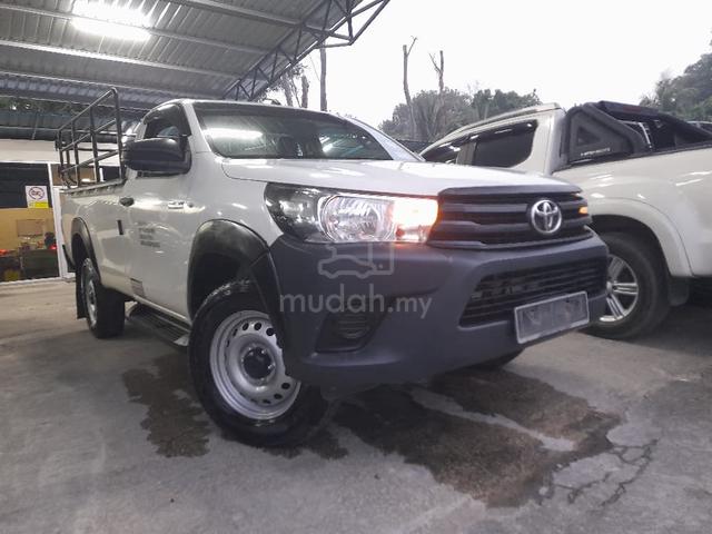 2022 Toyota HILUX 2.4 SINGLE CAB 4X4 (M) - 1