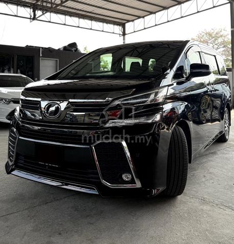 2015 Toyota VELLFIRE 2.5 Z G-EDITION AGH30W (A) - 3