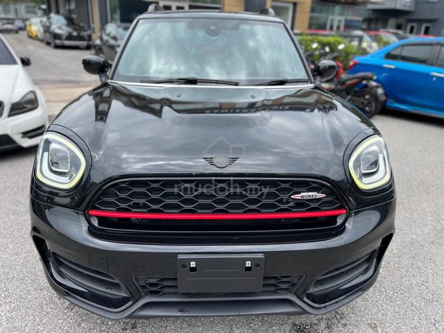 2022 Mini COUNTRYMAN 2.0 JCW HUD,REV CAM JPN UNREG - 3