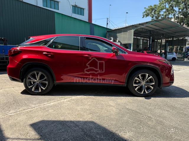 2016 Lexus RX200T 2.0 LUXURY (A) - 5